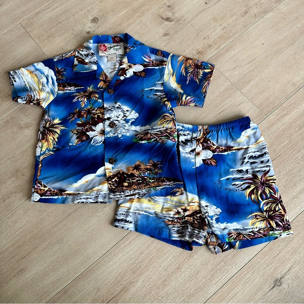 Baby Hawaiian Set